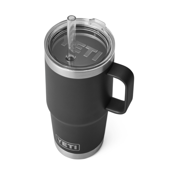 Yeti Rambler Straw Mug