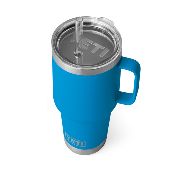 Yeti Rambler Straw Mug