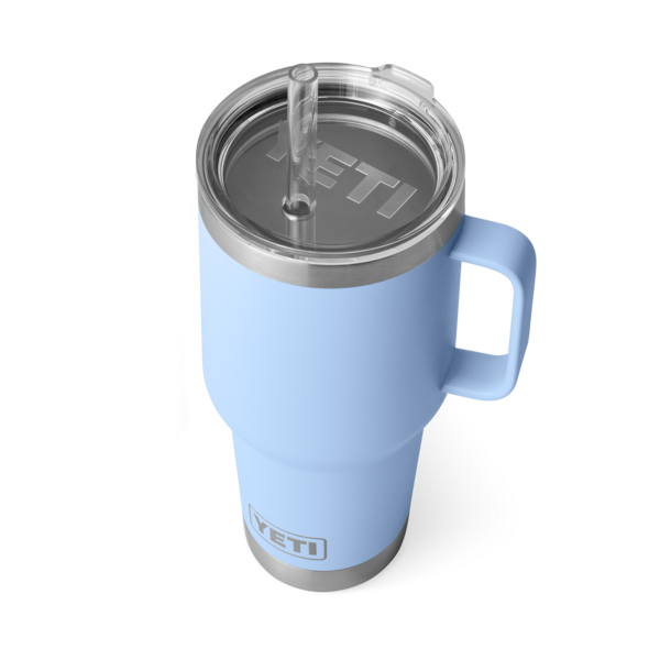 Yeti Rambler Straw Mug