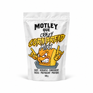 Motley Que Cornbread Mixx