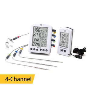 ThermoWorks Smoke X4® Long-Range Remote BBQ Alarm Thermometer