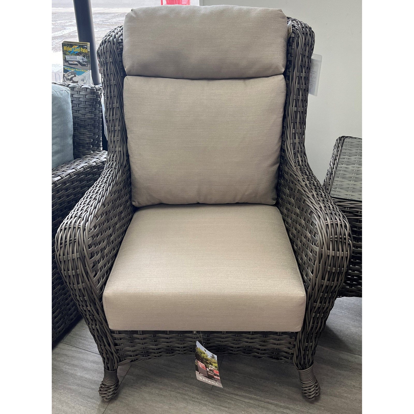 Havana Club Wing Chair