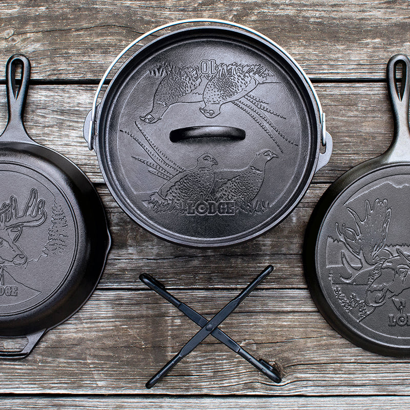 Lodge Wildlife Series 5 Piece Set