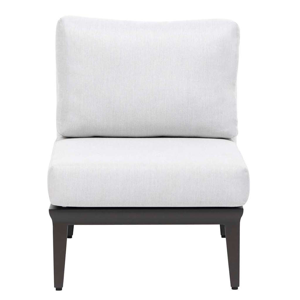 Alassio Sectional Armless Chair