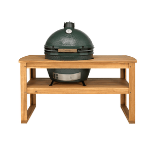 Big Green Egg Solid Acacia Hardwood Table 61" x 32" x 29"