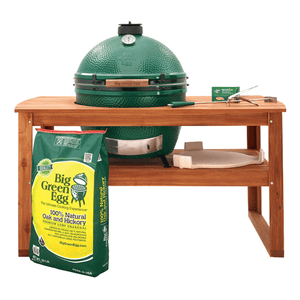 Big Green Egg Wood Tables