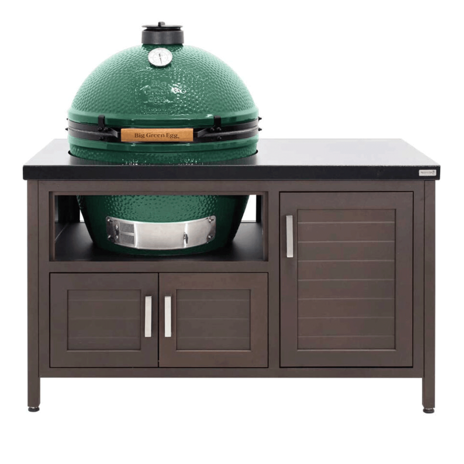 Big Green Egg Cooking Island-Modern 50.4in-1.3m XL EGG