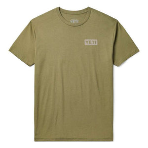 Antler Badge Short Sleeve T-Shirt Military Green