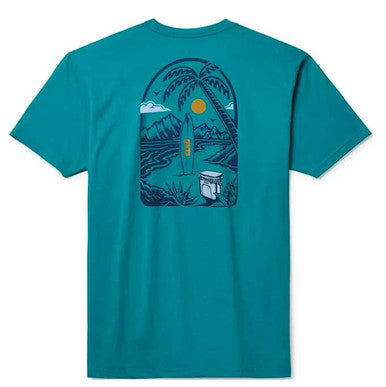 Yeti Surf Trip Short Sleeve T-Shirt