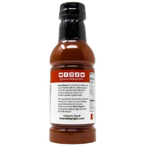 Killer Hogs Zero Added Sugar BBQ Sauce