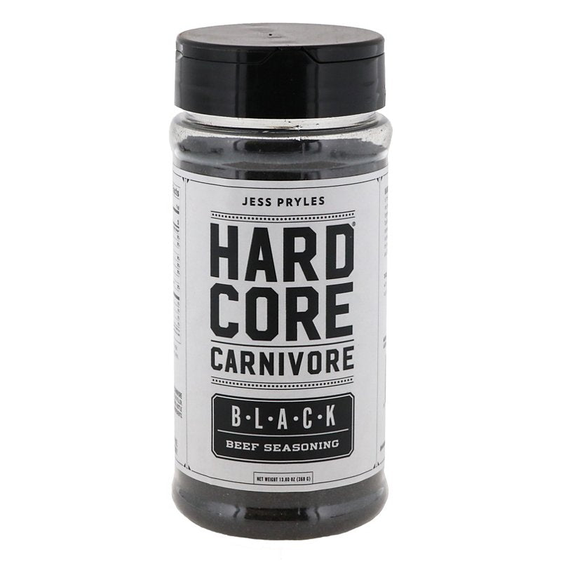 Hardcore Carnivore Black Seasoning