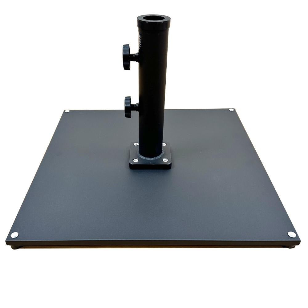Square Steel Umbrella Base 60 lbs.
