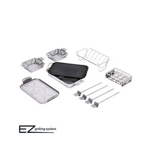 11-Piece EZ Grilling System Set