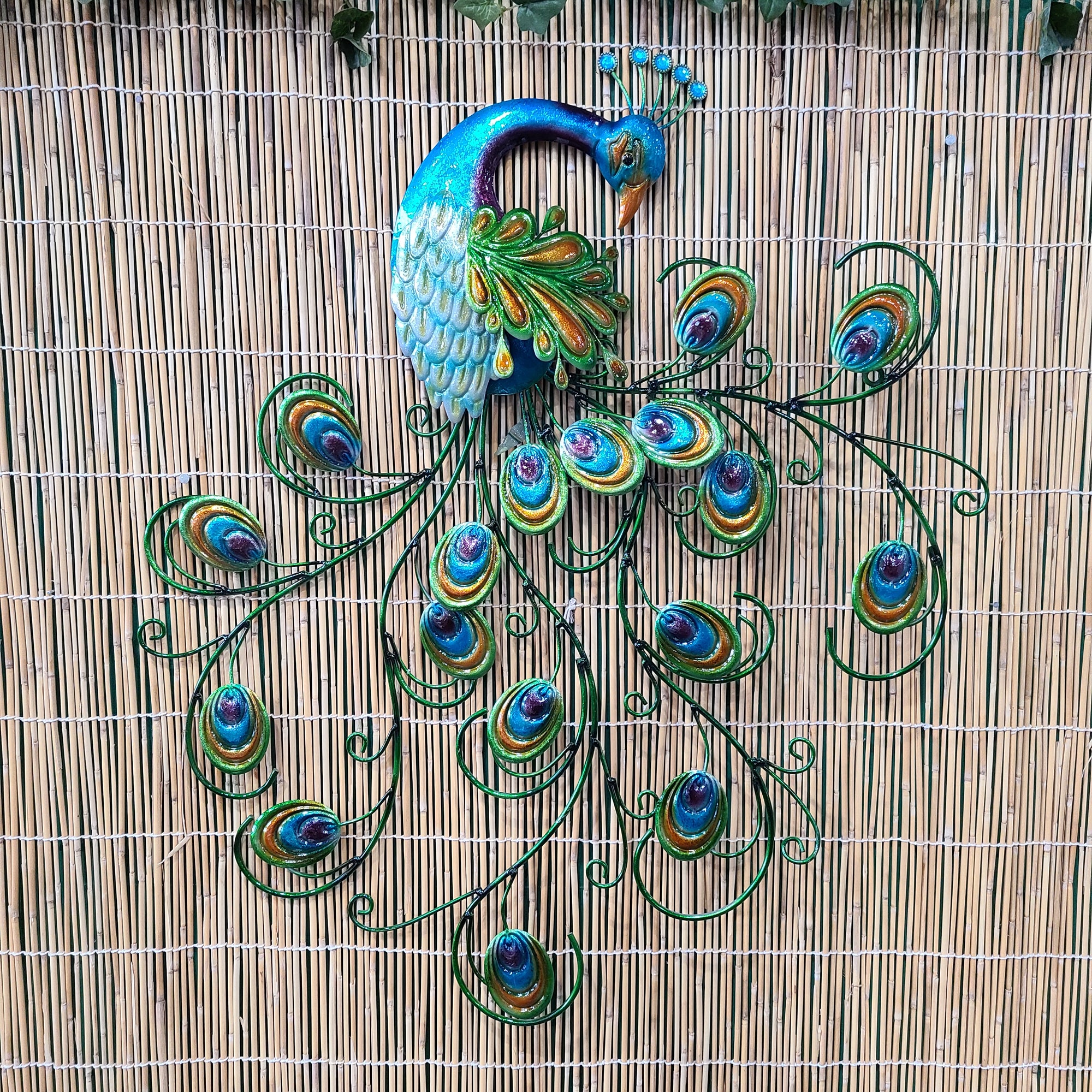 Wall Art Peacock