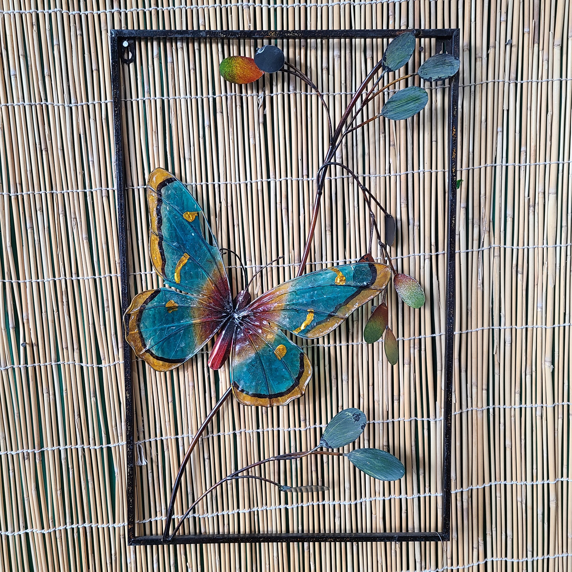 Wall Art Butterfly Frame