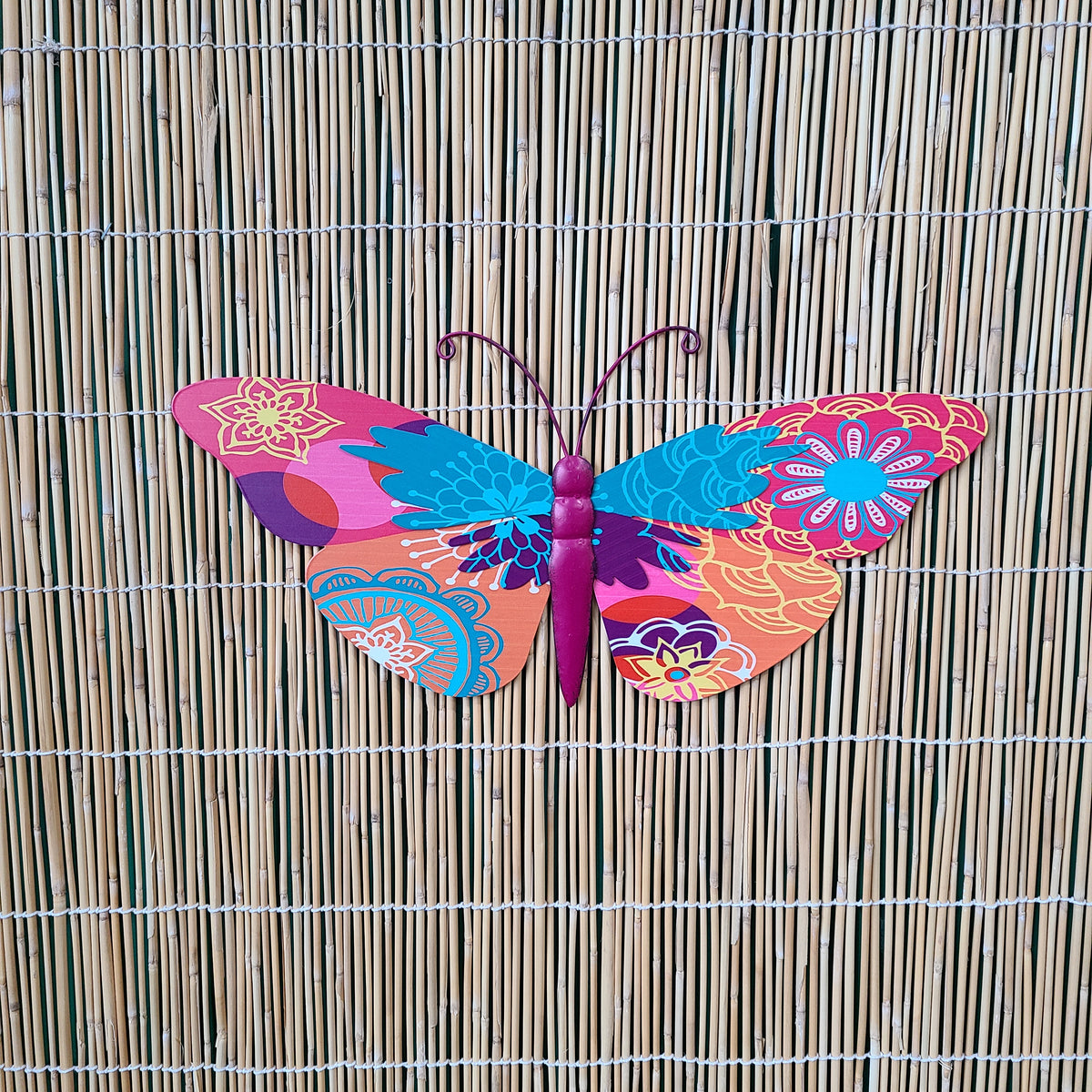 Wall Art Butterfly Wickerland Kelowna, Calgary, Victoria Wicker