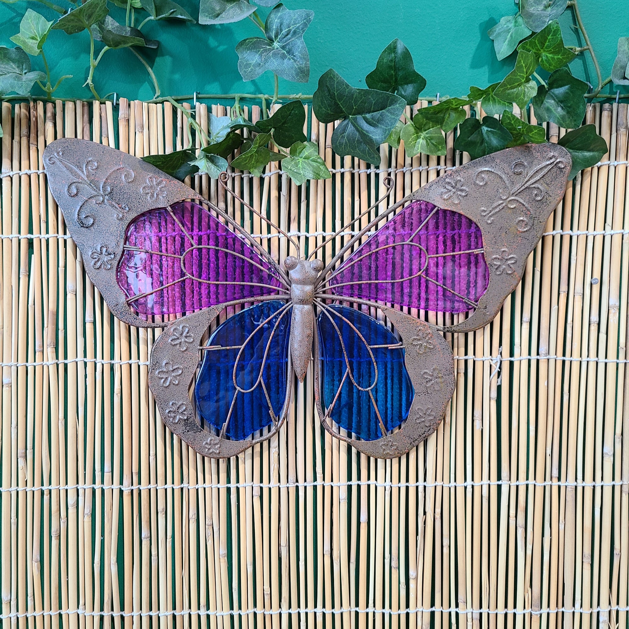 Wall Art Iron Butterfly