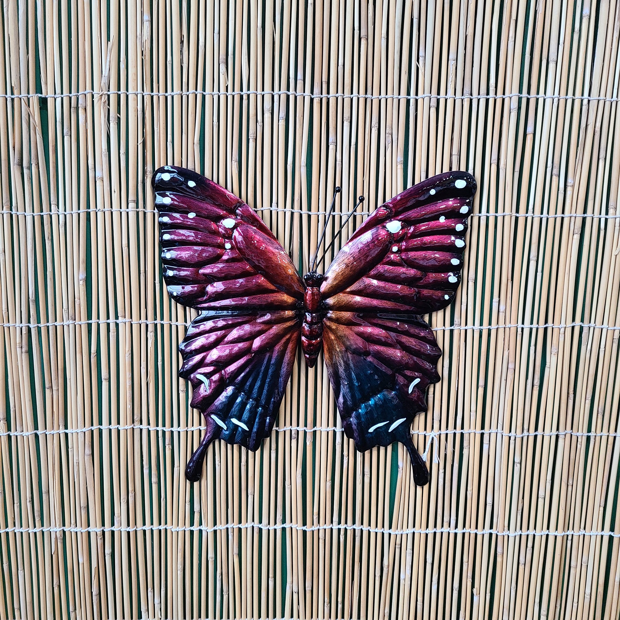 Wall Art Butterfly Iron