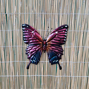 Wall Art Butterfly Iron