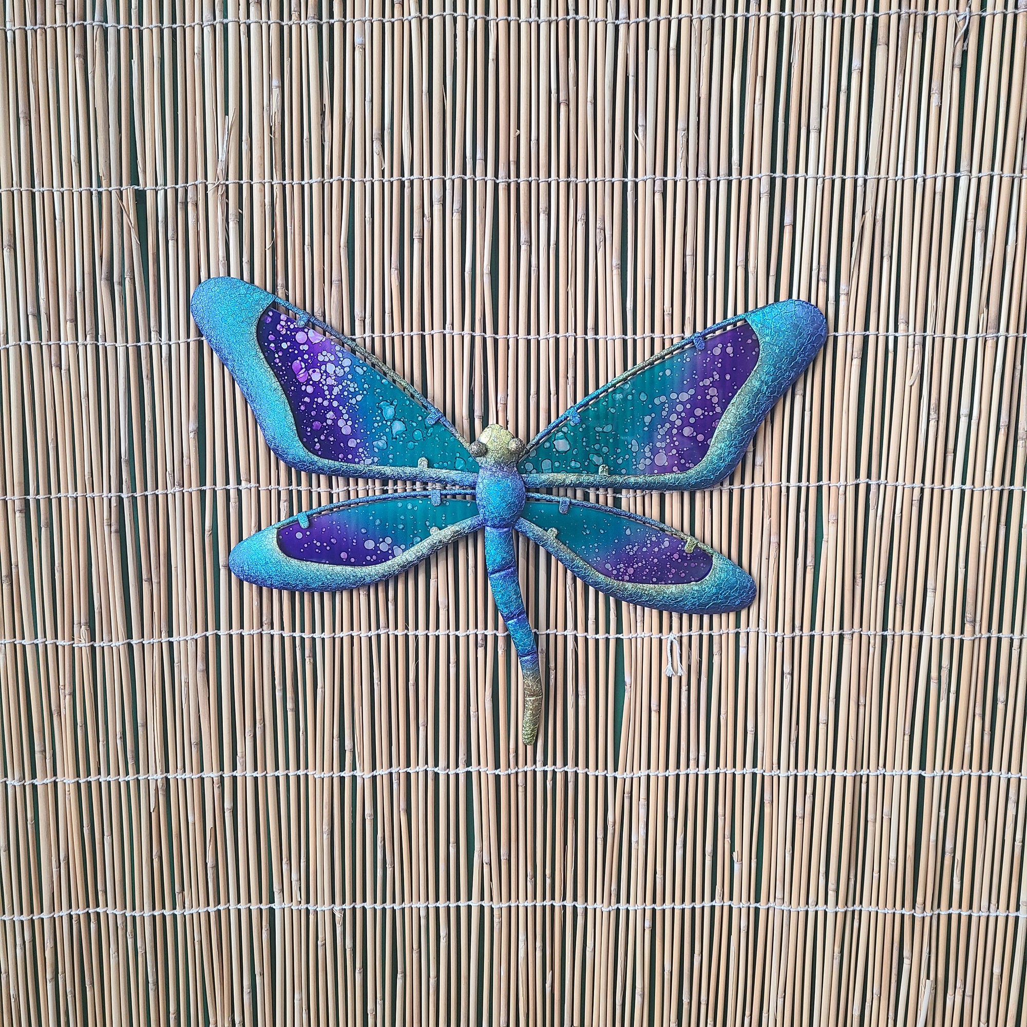 Wall Art Watercolor Dragonfly