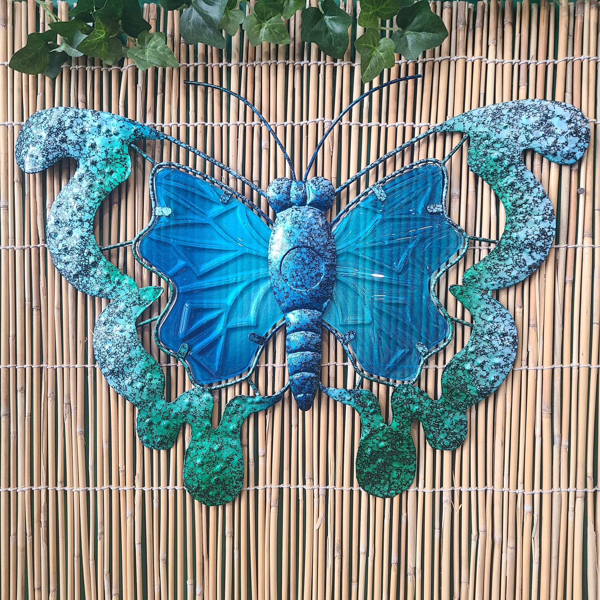 Wall Art Multi Color Butterfly