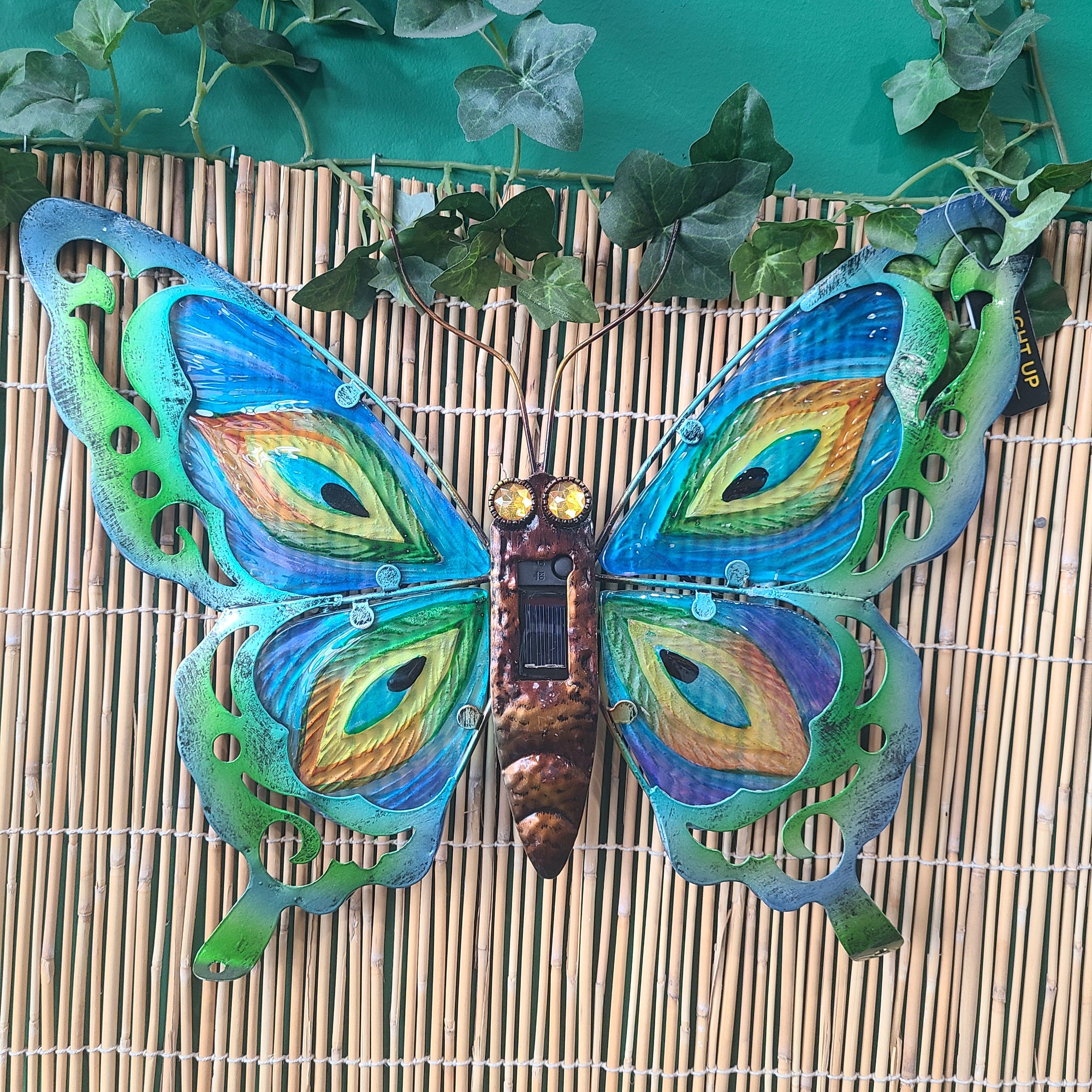 Wall Art Solar Butterfly