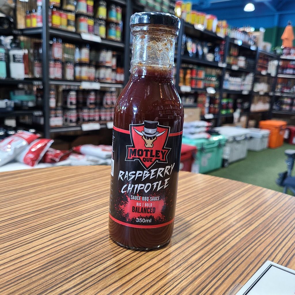 Motley Que - Raspberry Chipotle