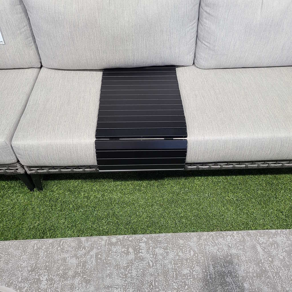 Slot Tray 15"w x 35"d White