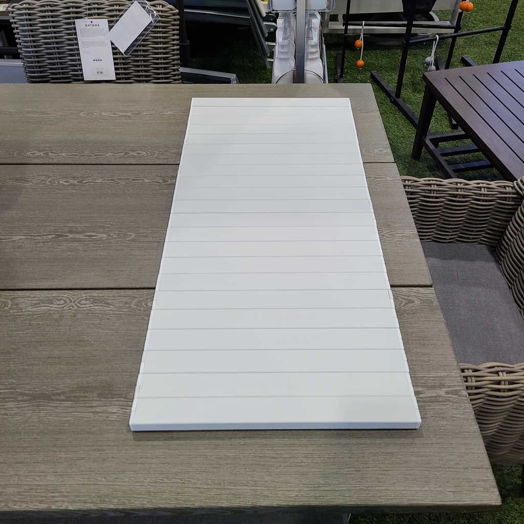Slot Tray 15"w x 17"d White