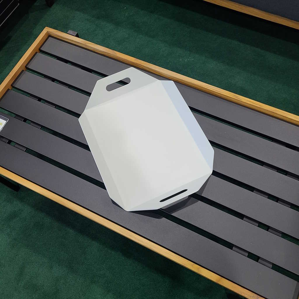 Patio Tray W50 D30 White