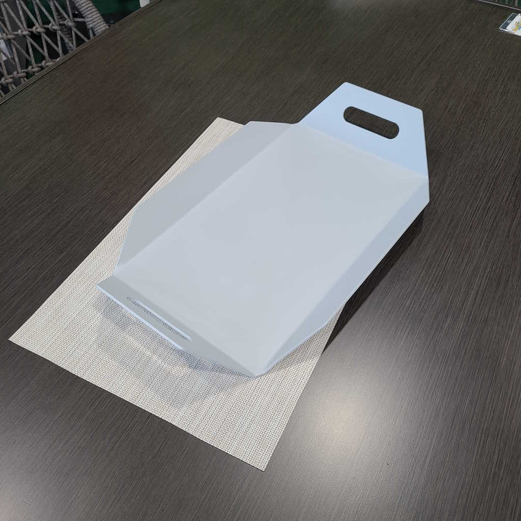 Patio Tray W50 D30 Black