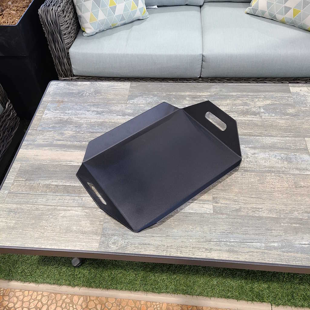 Patio Tray W50 D30 Grey