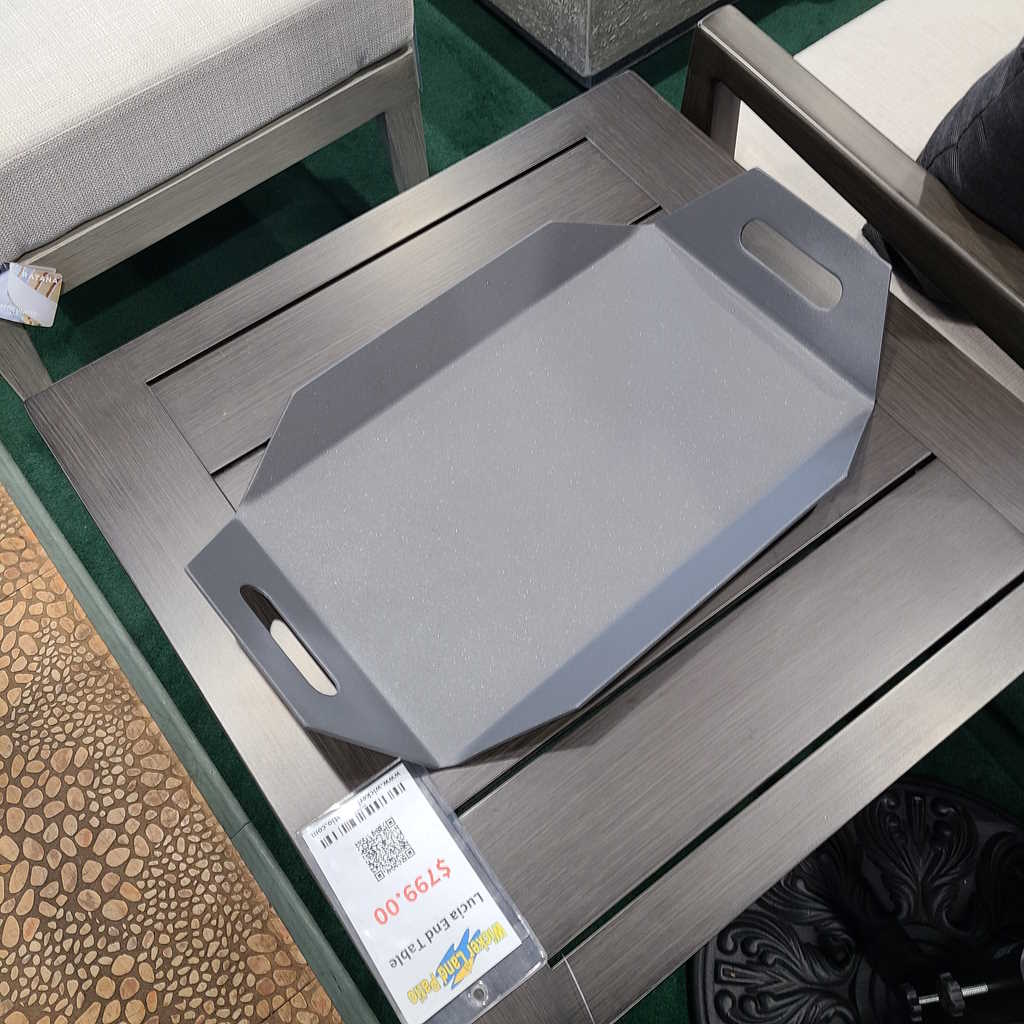 Patio Tray W50 D36 White