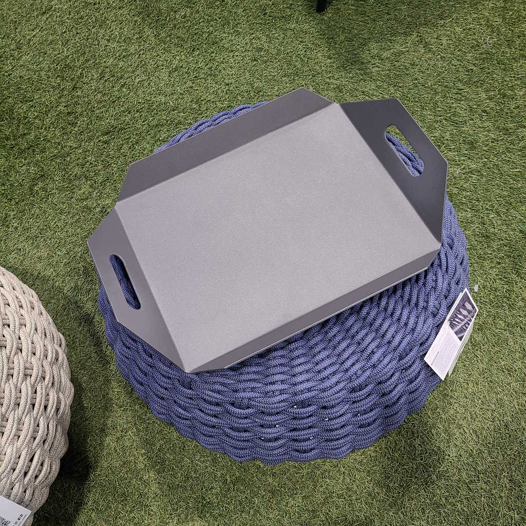 Patio Tray W50 D36 Grey