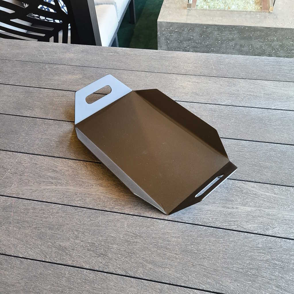 Patio Tray W50 D36 Black