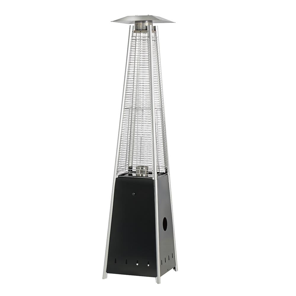Pyramid 40,000 BTU Propane Outdoor Patio Heater: Black | Wicker Land Patio  Calgary Kelowna Victoria