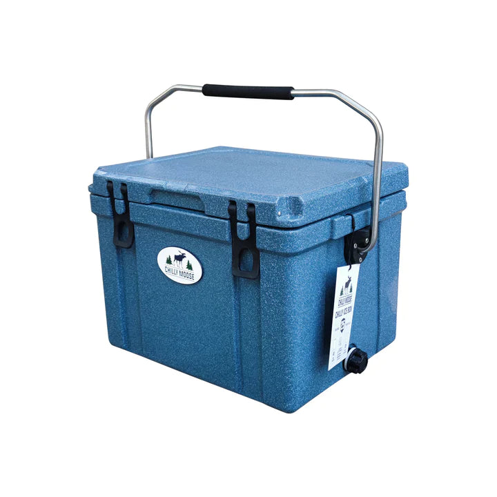 25L Chilly Moose Ice Box Cooler Great Lakes
