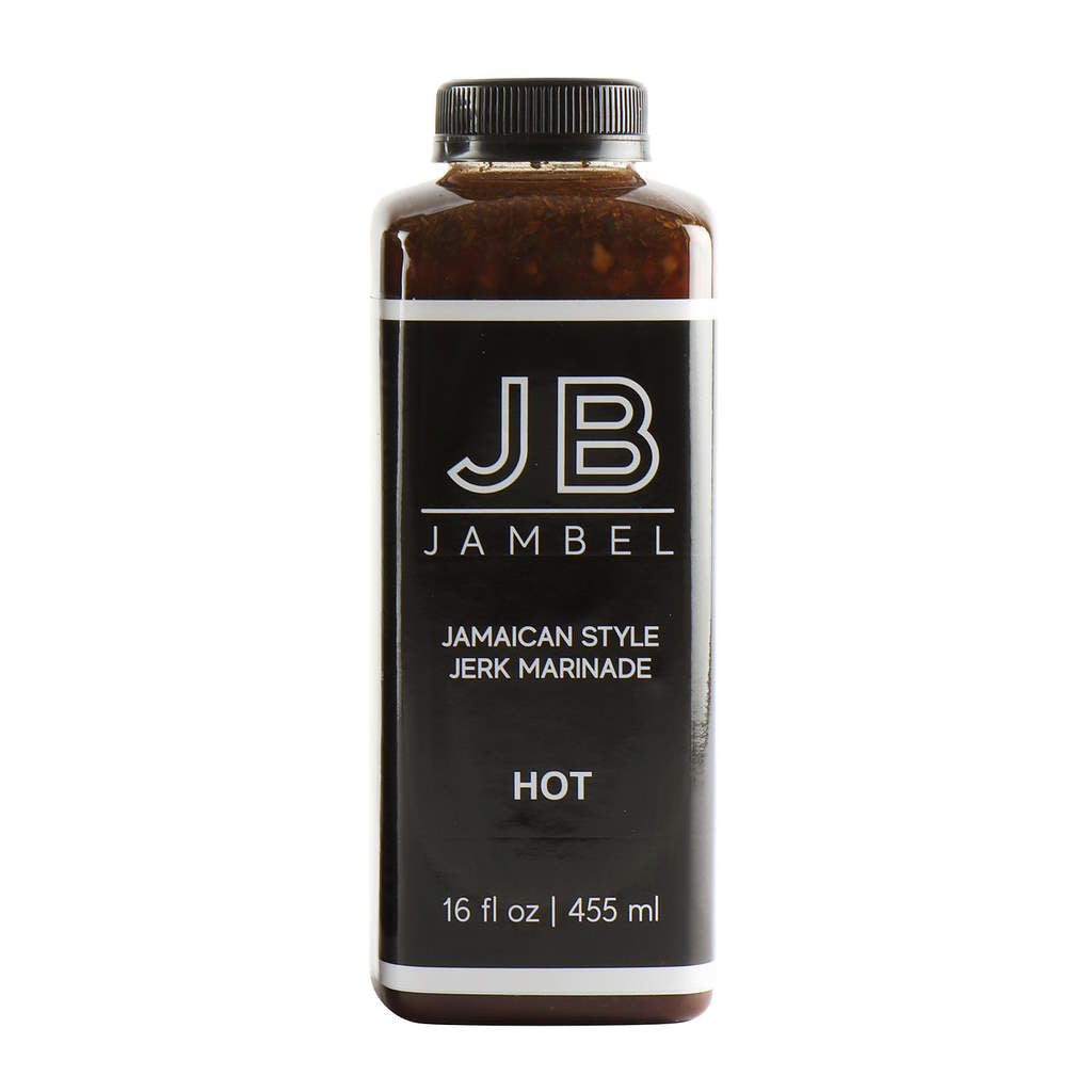 Jambel Jerk Marinade - Hot