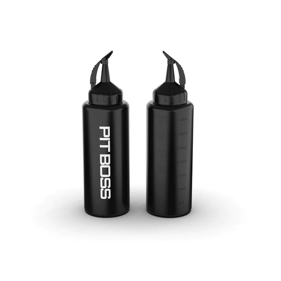 Pit Boss Squeeze Bottles - 2 Pack
