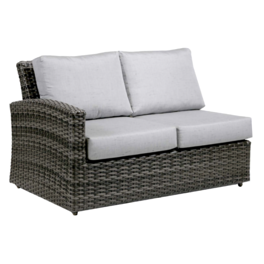 Portfino Sectional Two Seat Left Arm Section
