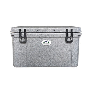 55L Chilly Moose Ice Box Cooler Moonstone Grey