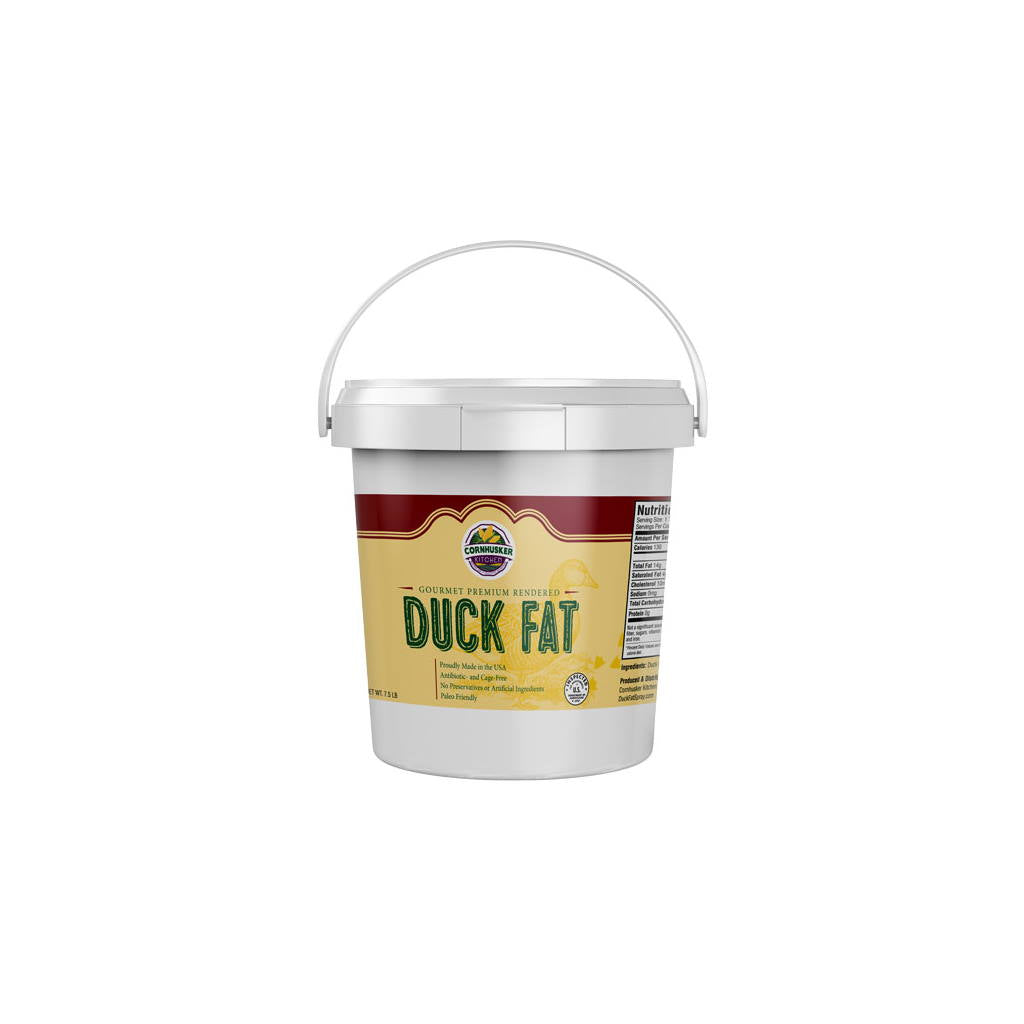 Premium Rendered Duck Fat Tub (1.5lb)
