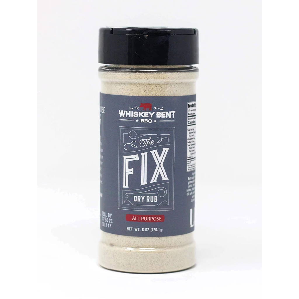 Whiskey Bent BBQ The Fix Seasoning (6 oz)