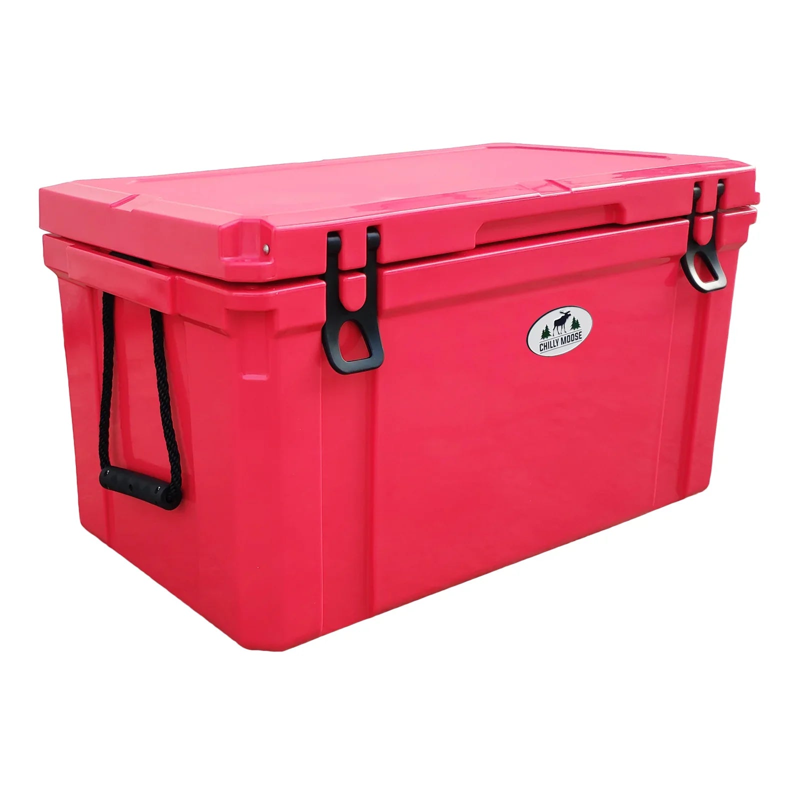 75L Chilly Ice Box Cooler Canoe Red