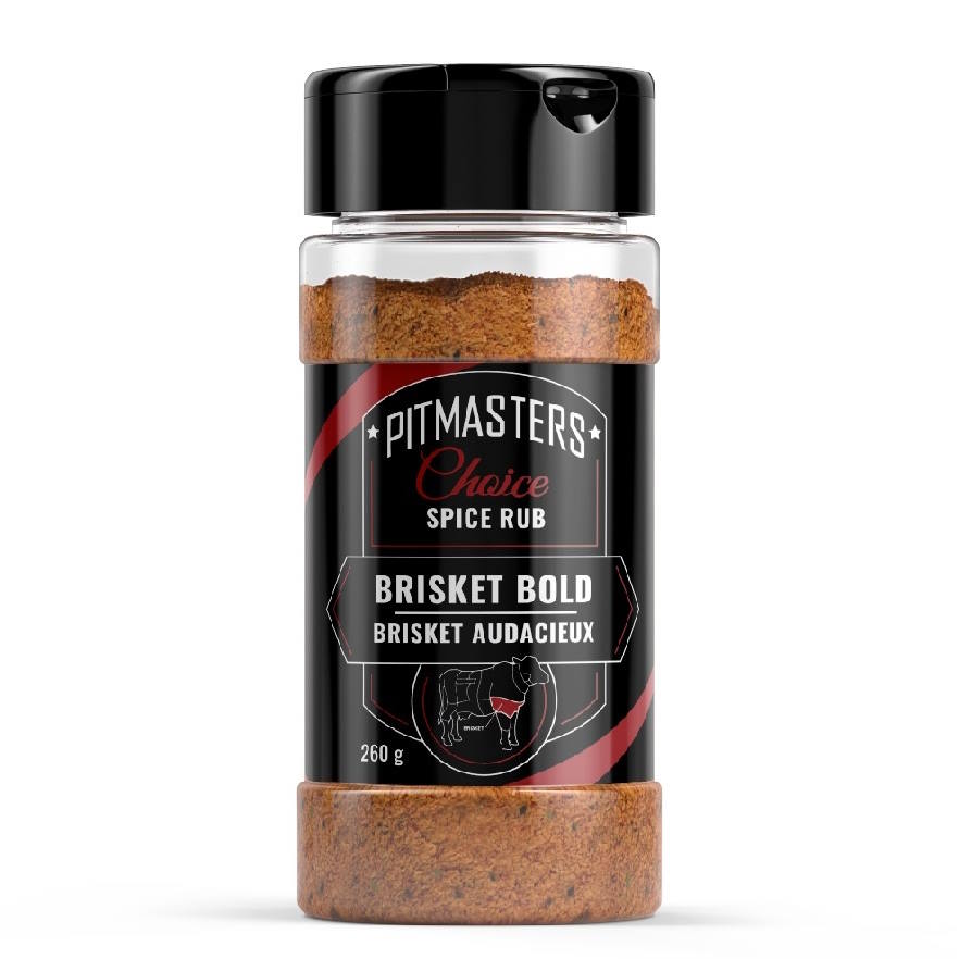 Pitmasters Choice Rub Brisket Bold