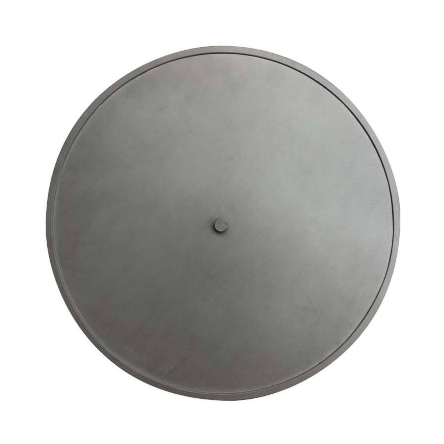 Round Fire Pit Burner Lid Frame Colour - Fits Arlington