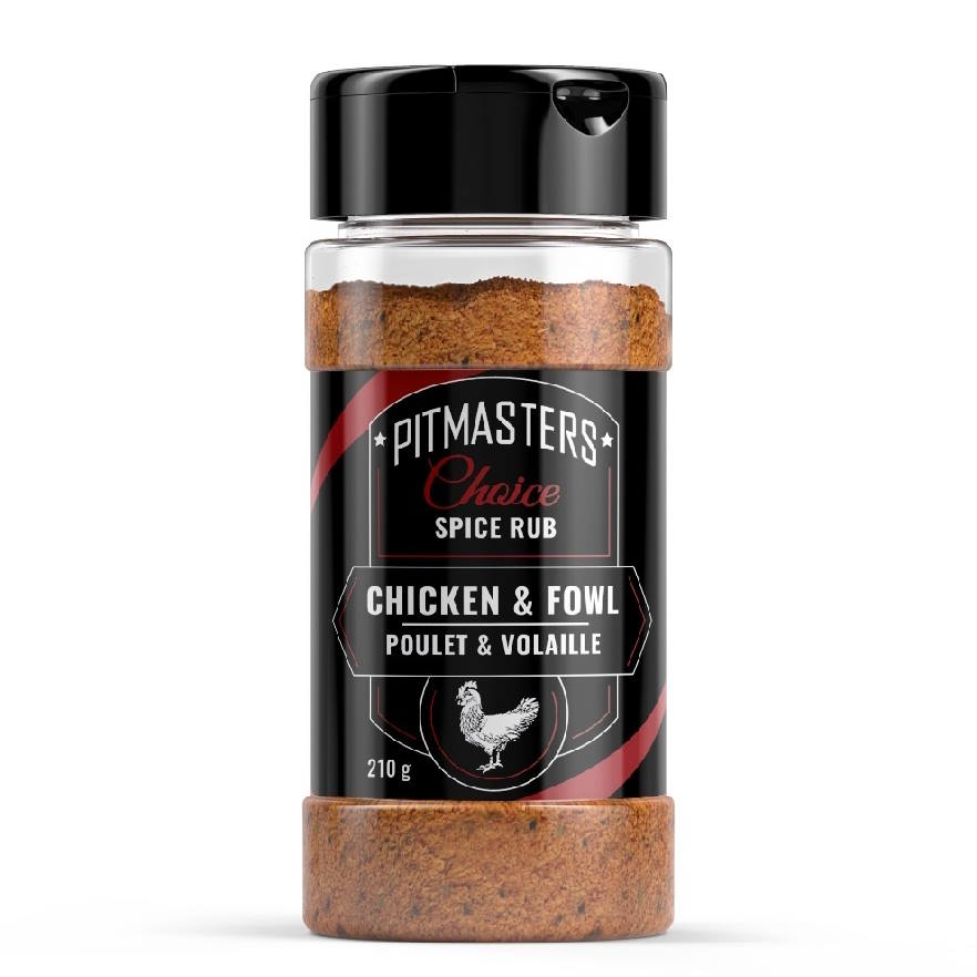 Pitmasters Choice Rub Chicken & Fowl