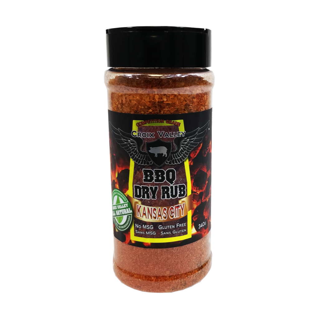 Croix Valley Kansas BBQ Dry Rub