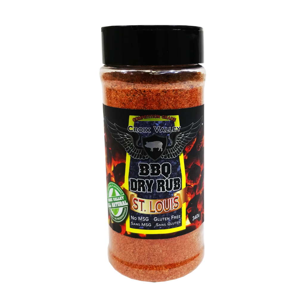 Croix Valley St. Louis BBQ Dry Rub