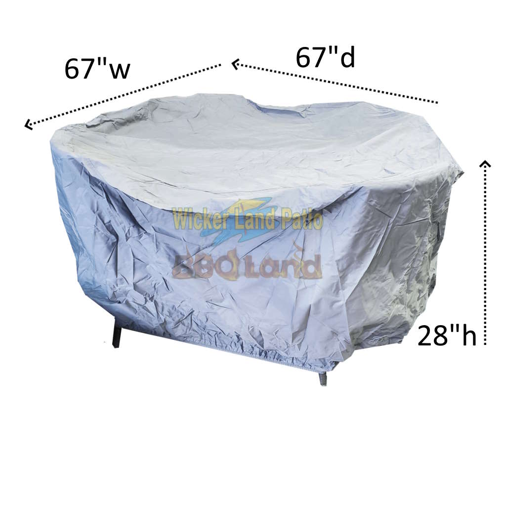 Ratana Weather Cover - Dining 39" SQ